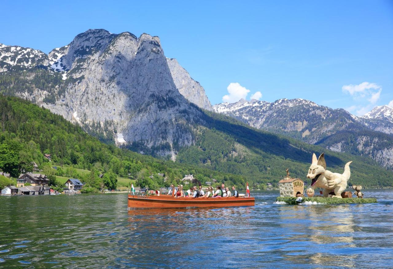 B&B Hallstatt Lake Obertraun Self Check In Εξωτερικό φωτογραφία